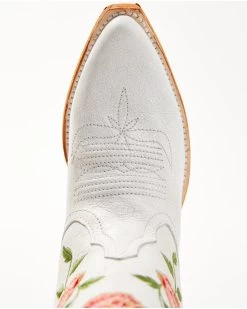 Liberty Black Women's Vicky Floral Embroidered Western Boot - Snip Toe -Best Cowboy Boot Store 2000383419 100 P6