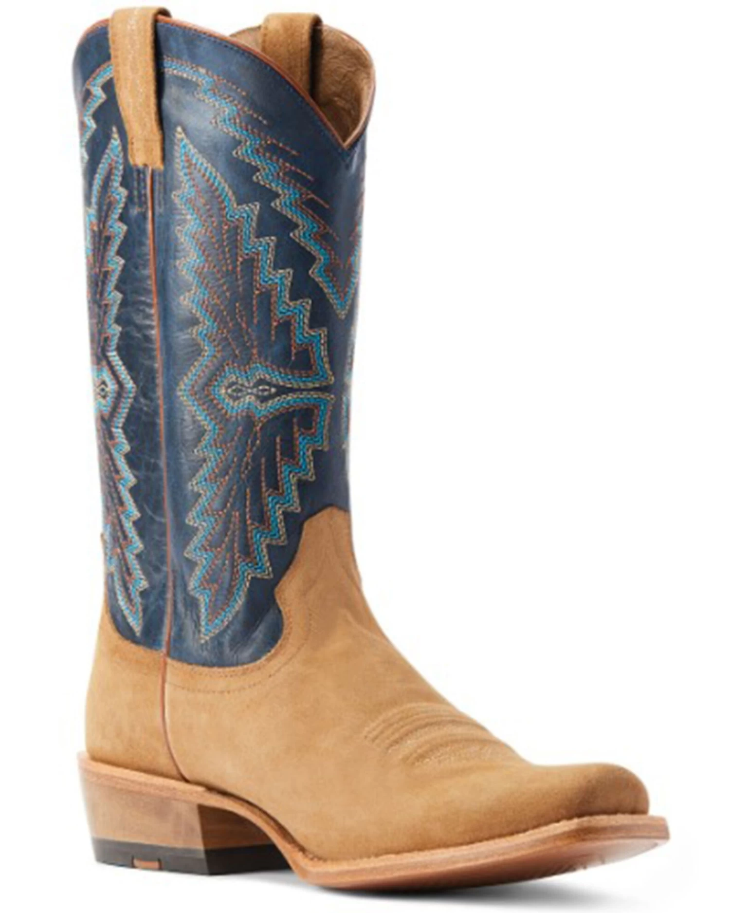 Ariat Men's Futurity Showman Western Boots - Square Toe 3 Ariat Men's Futurity Showman Western Boots - Square Toe