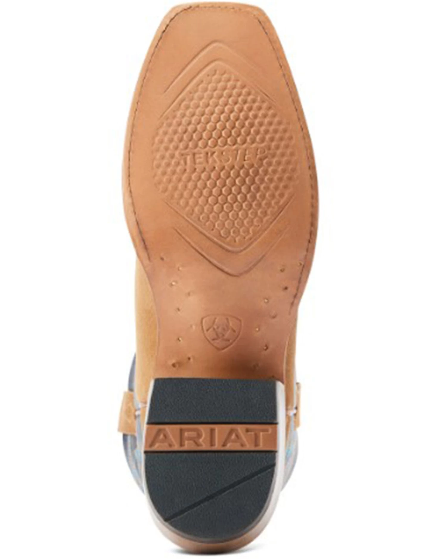 Ariat Men's Futurity Showman Western Boots - Square Toe 7 Ariat Men's Futurity Showman Western Boots - Square Toe - Image 5