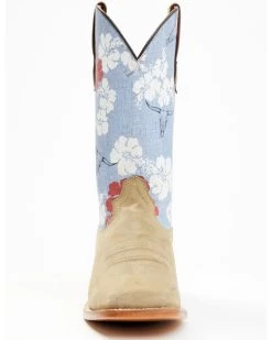 Ariat Men's Frontier Western Aloha Western Boots - Broad Square Toe -Best Cowboy Boot Store 2000383666 020 P4