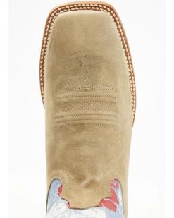 Ariat Men's Frontier Western Aloha Western Boots - Broad Square Toe -Best Cowboy Boot Store 2000383666 020 P6