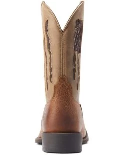 Ariat Men's Sport My Country VentTEK Western Performance Boots - Broad Square Toe -Best Cowboy Boot Store 2000383684 200 P3