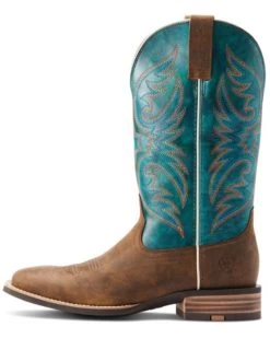 Ariat Men's Ricochet Western Performance Boots - Broad Square Toe -Best Cowboy Boot Store 2000383688 200 P2