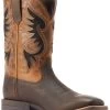 Ariat Men's Cowpuncher VentTEK Western Performance Boots - Broad Square Toe
