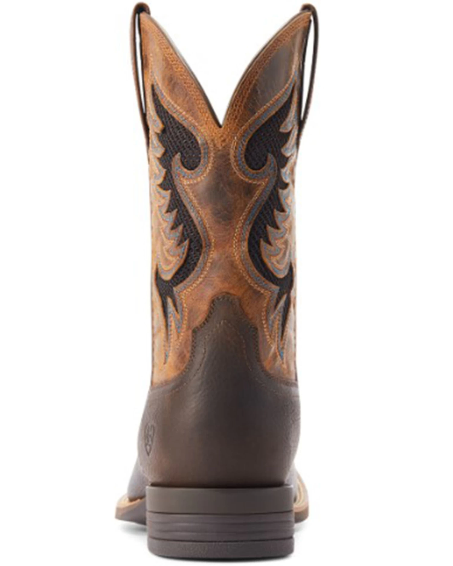 Ariat Men's Cowpuncher VentTEK Western Performance Boots - Broad Square Toe 5 Ariat Men's Cowpuncher VentTEK Western Performance Boots - Broad Square Toe - Image 3