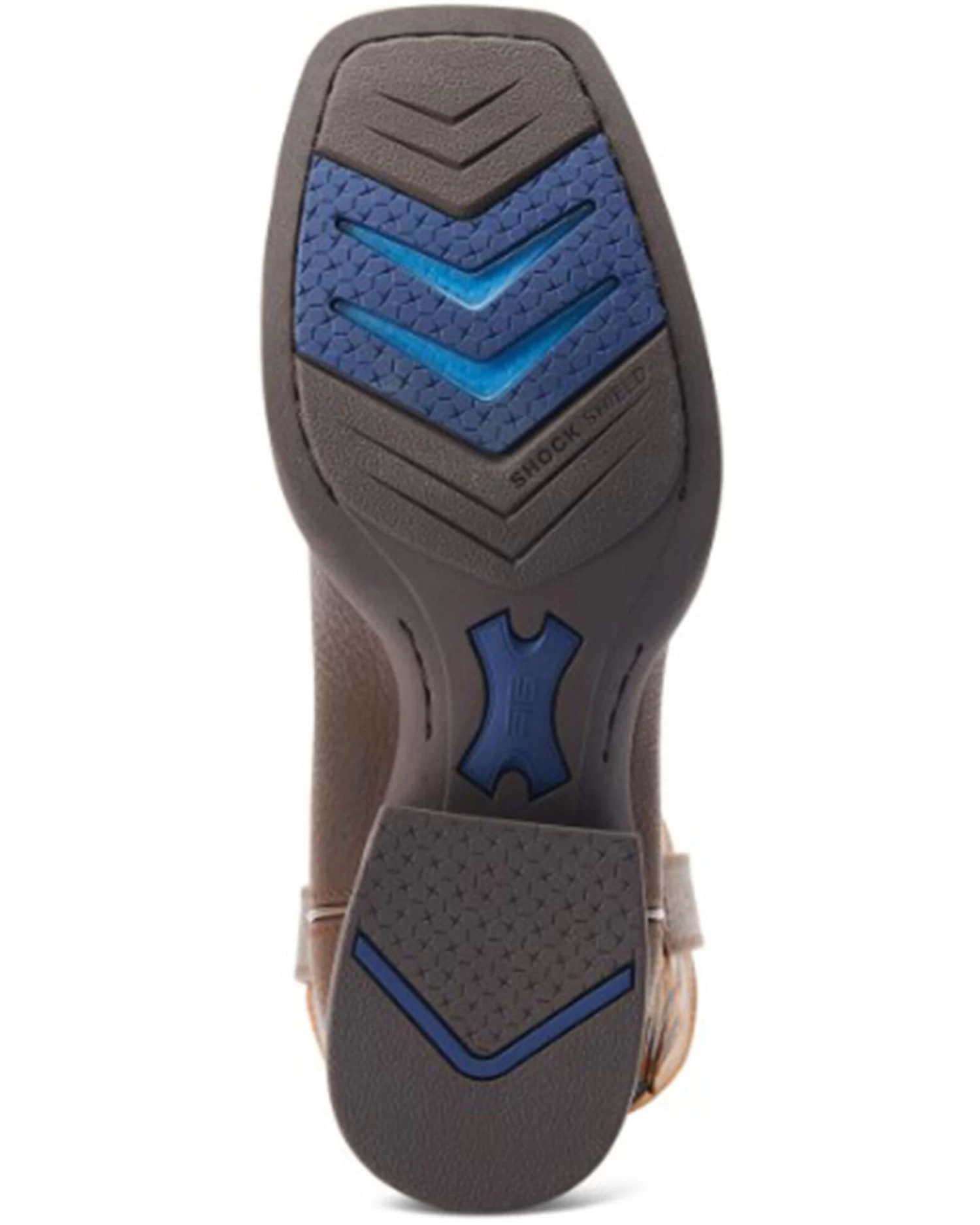 Ariat Men's Cowpuncher VentTEK Western Performance Boots - Broad Square Toe 7 Ariat Men's Cowpuncher VentTEK Western Performance Boots - Broad Square Toe - Image 5