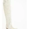 Corral Women's Glitter Overlay Tall Western Boots - Snip Toe