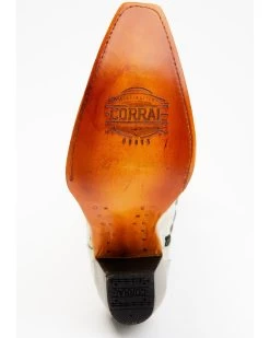 Corral Women's Glitter Overlay Tall Western Boots - Snip Toe -Best Cowboy Boot Store 2000383740 250 P7