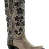 Corral Women's Glitter Star Western Boots - Snip Toe -Best Cowboy Boot Store 2000383748 200 P1