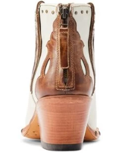 Ariat Women's Greeley Booties - Snip Toe 9 Ariat Women's Greeley Booties - Snip Toe -Best Cowboy Boot Store 2000384085 100 P3