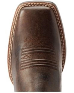 Ariat Women's Round Up Back Zip Western Performance Boots - Broad Square Toe -Best Cowboy Boot Store 2000384090 200 P4