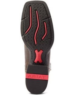 Ariat Women's Round Up Back Zip Western Performance Boots - Broad Square Toe -Best Cowboy Boot Store 2000384090 200 P5