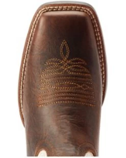 Ariat Women's Round Up StretchFit Western Performance Boots - Broad Square Toe -Best Cowboy Boot Store 2000384091 200 P4