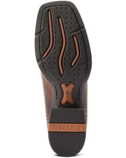 Ariat Women's Round Up StretchFit Western Performance Boots - Broad Square Toe -Best Cowboy Boot Store 2000384091 200 P5
