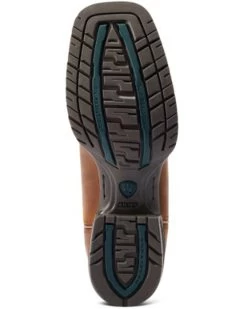 Ariat Women's Hybrid Rancher VentTEK Distressed Western Performance Boots - Broad Square Toe -Best Cowboy Boot Store 2000384093 200 P5