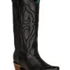 Corral Women's Matching Stitch Pattern & Inlay Western Boots - Snip Toe -Best Cowboy Boot Store 2000384176 001 P1