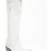 Boot Barn X Double D Women's Exclusive Bridal Pearl Western Bridal Boots - Snip Toe