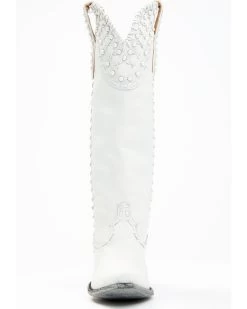 Boot Barn X Double D Women's Exclusive Bridal Pearl Western Bridal Boots - Snip Toe 12 Boot Barn X Double D Women's Exclusive Bridal Pearl Western Bridal Boots - Snip Toe -Best Cowboy Boot Store 2000384187 100 P4