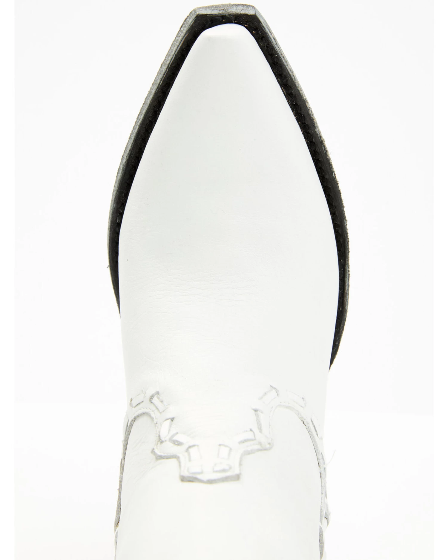 Boot Barn X Double D Women's Exclusive Bridal Pearl Western Bridal Boots - Snip Toe 8 Boot Barn X Double D Women's Exclusive Bridal Pearl Western Bridal Boots - Snip Toe - Image 6