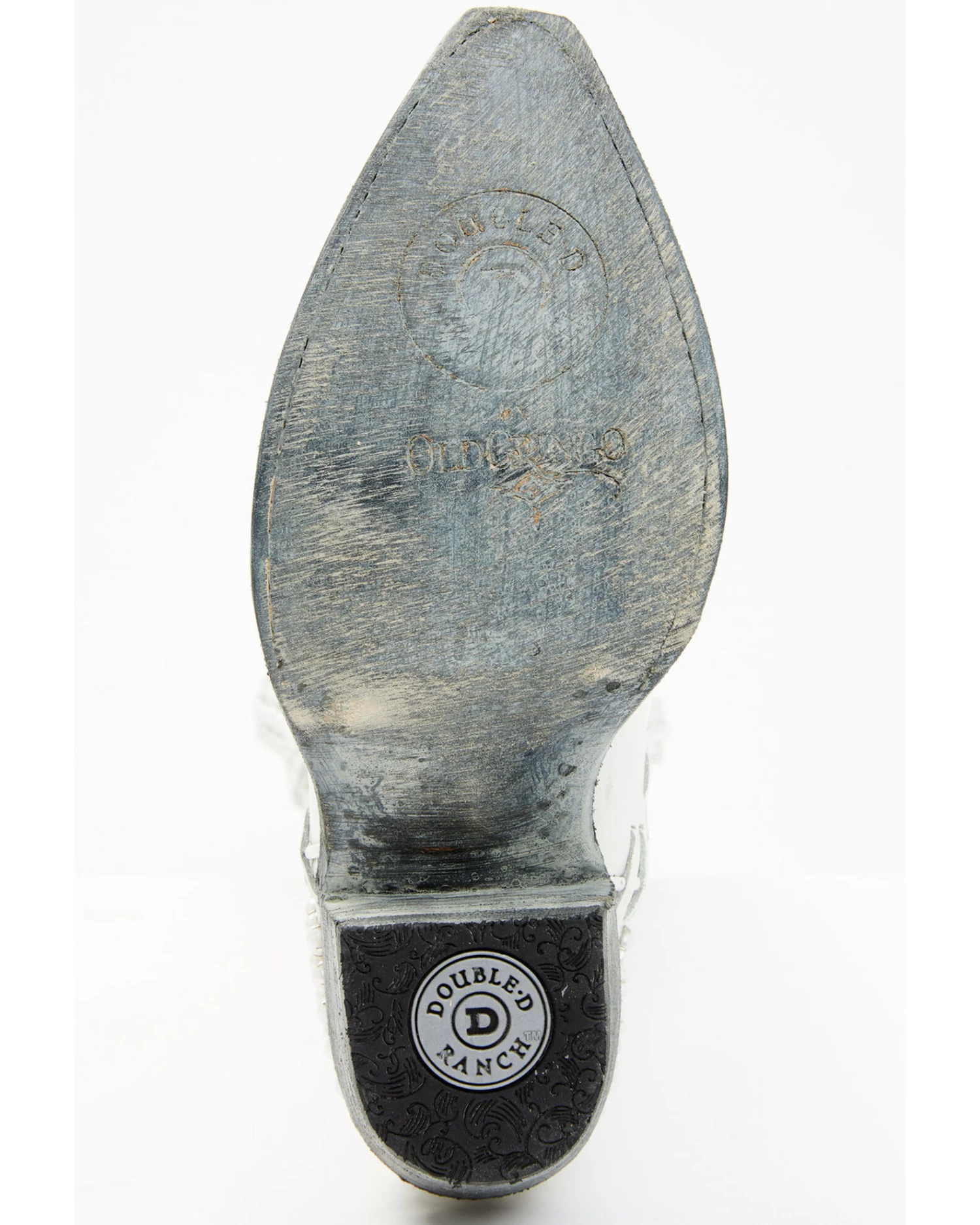 Boot Barn X Double D Women's Exclusive Bridal Pearl Western Bridal Boots - Snip Toe 9 Boot Barn X Double D Women's Exclusive Bridal Pearl Western Bridal Boots - Snip Toe - Image 7