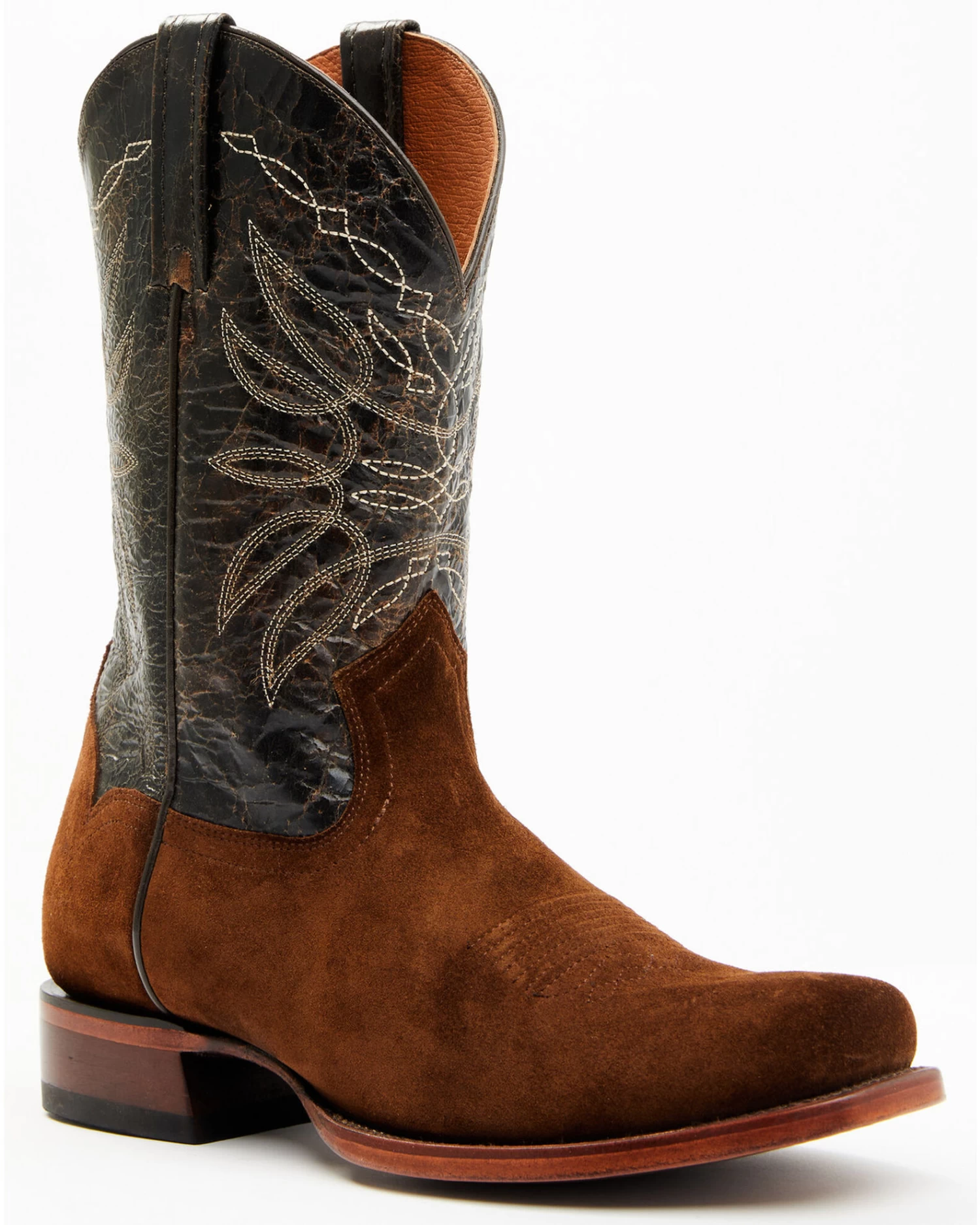 Moonshine Spirit Men's 11" Pancho Western Boots - Square Toe 3 Moonshine Spirit Men's 11" Pancho Western Boots - Square Toe