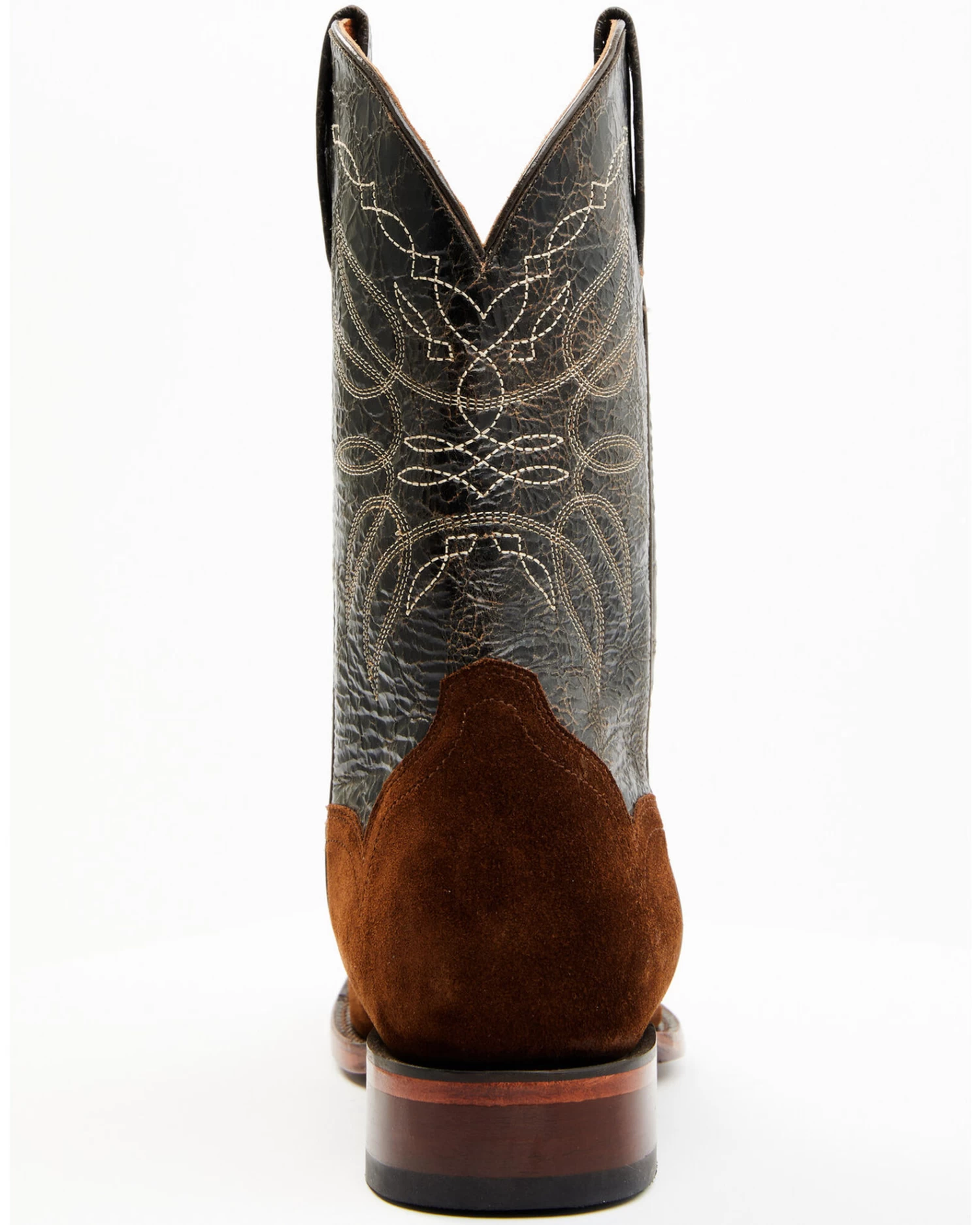 Moonshine Spirit Men's 11" Pancho Western Boots - Square Toe 7 Moonshine Spirit Men's 11" Pancho Western Boots - Square Toe - Image 5