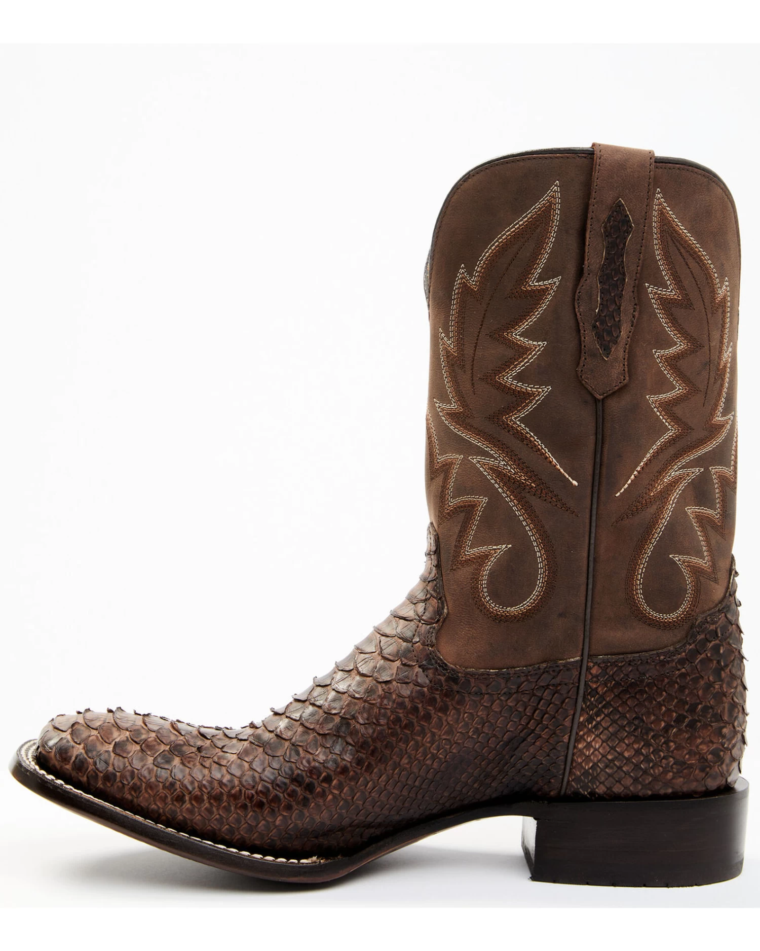 Cody James Men's Exotic Snake Western Boots - Broad Square Toe 5 Cody James Men's Exotic Snake Western Boots - Broad Square Toe - Image 3