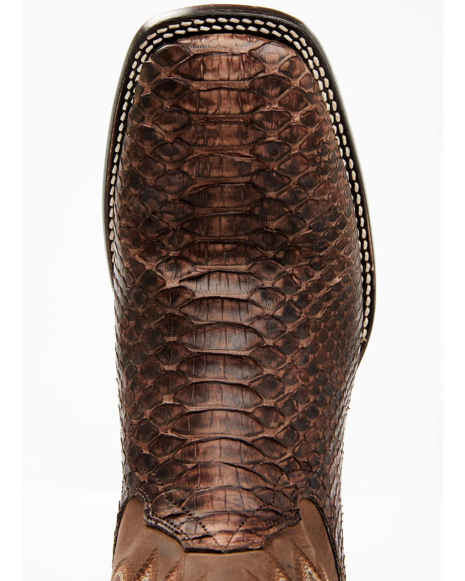 Cody James Men's Exotic Snake Western Boots - Broad Square Toe 8 Cody James Men's Exotic Snake Western Boots - Broad Square Toe - Image 6