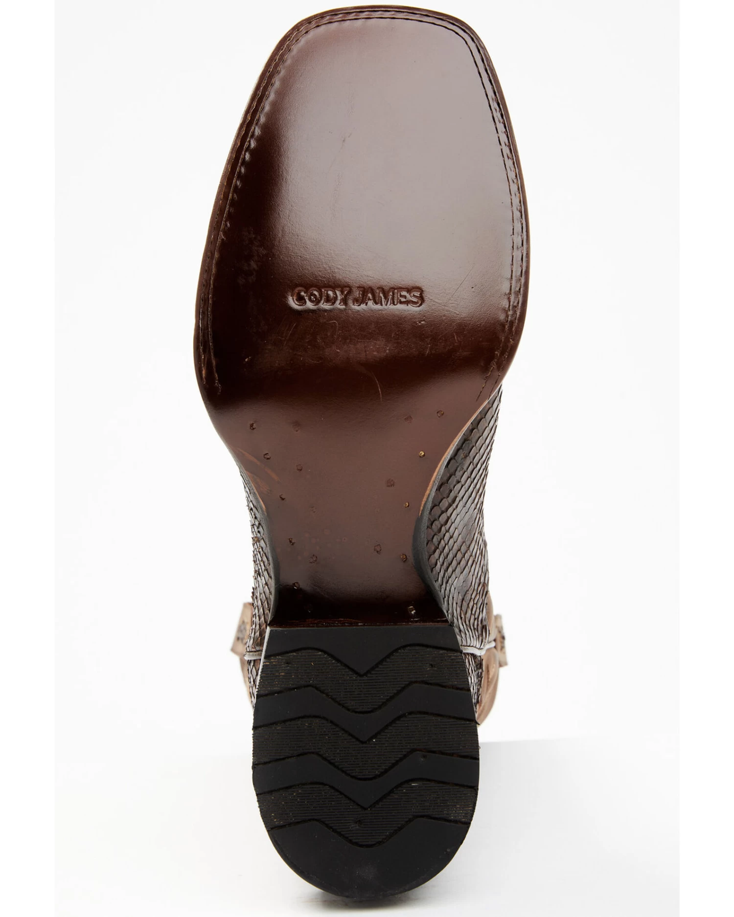 Cody James Men's Exotic Snake Western Boots - Broad Square Toe 9 Cody James Men's Exotic Snake Western Boots - Broad Square Toe - Image 7