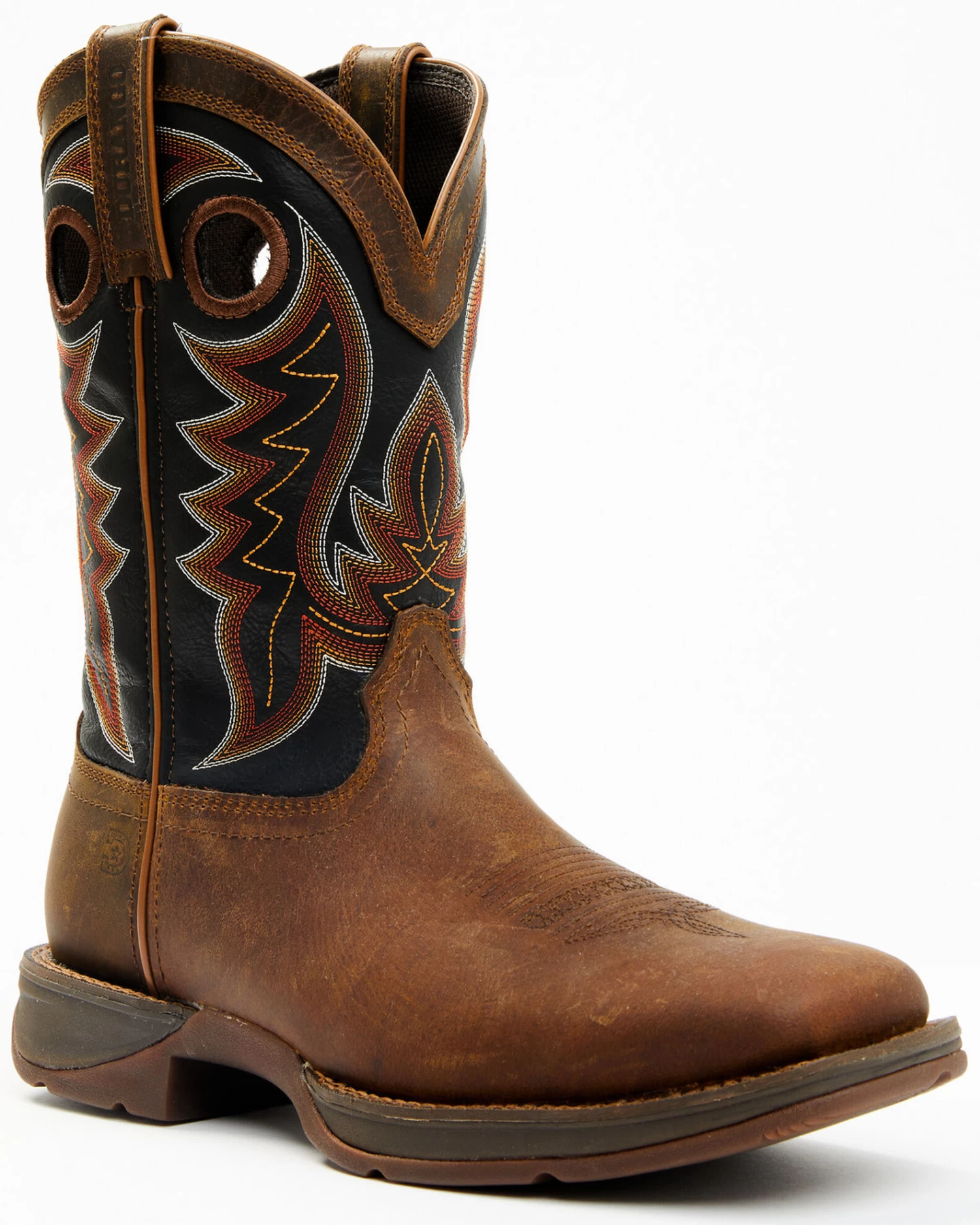Durango Men's Rebel Western Performance Boots - Square Toe 3 Durango Men's Rebel Western Performance Boots - Square Toe