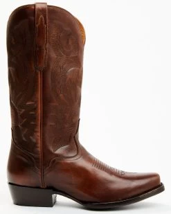 El Dorado Men's Calf Leather Western Boots - Square Toe -Best Cowboy Boot Store 2000385910 280 P2