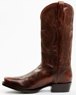 El Dorado Men's Calf Leather Western Boots - Square Toe -Best Cowboy Boot Store 2000385910 280 P3