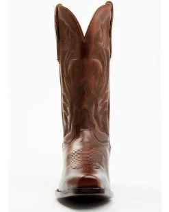 El Dorado Men's Calf Leather Western Boots - Square Toe -Best Cowboy Boot Store 2000385910 280 P4