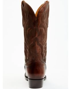 El Dorado Men's Calf Leather Western Boots - Square Toe -Best Cowboy Boot Store 2000385910 280 P5