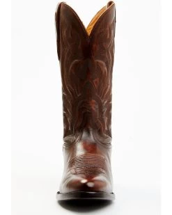 El Dorado Men's Calf Leather Western Boots - Medium Toe -Best Cowboy Boot Store 2000385911 280 P4