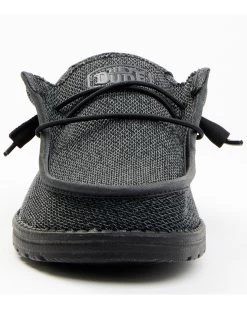 HEYDUDE Men's Wally Sox Casual Shoes - Moc Toe -Best Cowboy Boot Store 2000385947 001 P4