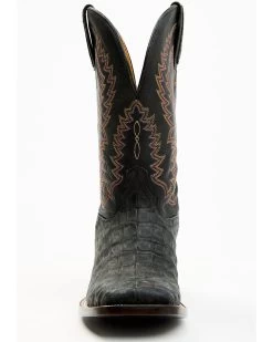 Cody James Men's Exotic Caiman Belly Western Boots - Broad Square Toe -Best Cowboy Boot Store 2000386766 001 P4