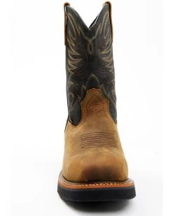 Thorogood Men's American Heritage Wellington Western Boots - Steel Toe -Best Cowboy Boot Store 2000388278 200 P4