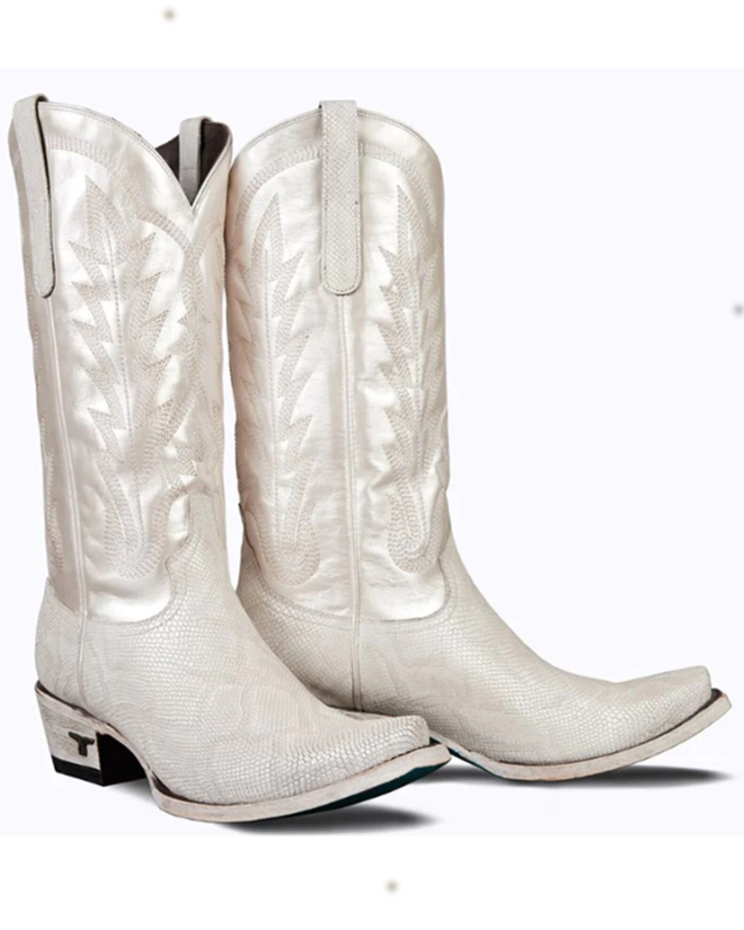 Lane Women's Rogue Exotic Python Western Boots - Snip Toe 3 Lane Women's Rogue Exotic Python Western Boots - Snip Toe