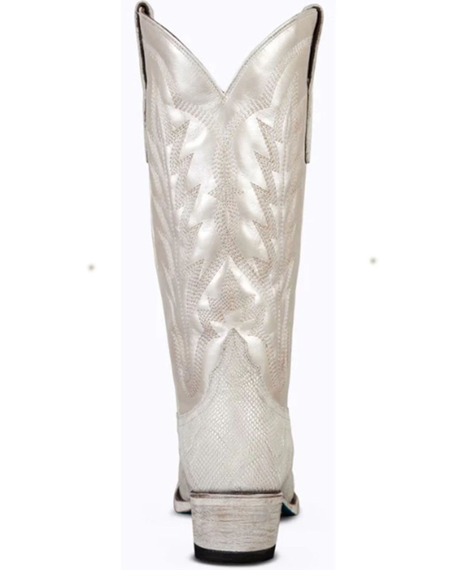 Lane Women's Rogue Exotic Python Western Boots - Snip Toe 7 Lane Women's Rogue Exotic Python Western Boots - Snip Toe - Image 5