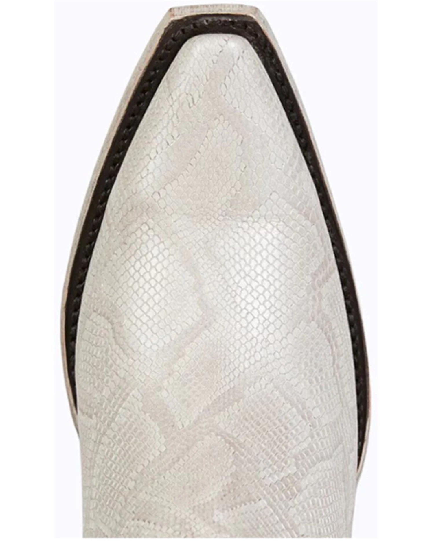 Lane Women's Rogue Exotic Python Western Boots - Snip Toe 8 Lane Women's Rogue Exotic Python Western Boots - Snip Toe - Image 6