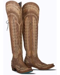 Lane Women's Lexington Western Boots - Snip Toe