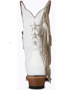 Lane Women's Fringe Star Western Boots - Snip Toe -Best Cowboy Boot Store 2000388338 100 P5