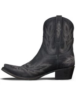 Lane Women's Lexington Western Booties - Snip Toe -Best Cowboy Boot Store 2000388345 001 P3
