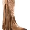 Stetson Women's Sloane Fringe Western Boots - Snip Toe