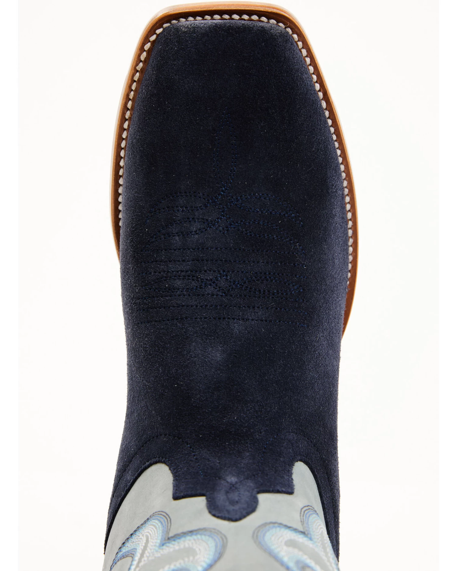 Horse Power Men's Marine Western Boots - Broad Square Toe 8 Horse Power Men's Marine Western Boots - Broad Square Toe - Image 6