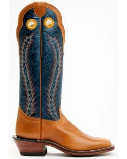 Hondo Boots Men's Crazy Horse Western Boots - Broad Square Toe -Best Cowboy Boot Store 2000394560 280 P2