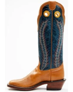 Hondo Boots Men's Crazy Horse Western Boots - Broad Square Toe -Best Cowboy Boot Store 2000394560 280 P3