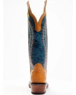 Hondo Boots Men's Crazy Horse Western Boots - Broad Square Toe -Best Cowboy Boot Store 2000394560 280 P5