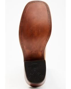 Hondo Boots Men's Crazy Horse Western Boots - Broad Square Toe -Best Cowboy Boot Store 2000394560 280 P7